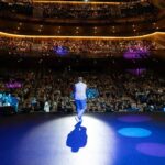 Joe Gatto Instagram - What a moment caught here on stage. Swipe to see what I’m looking at. The love and appreciation I have for my fans who come out to laugh together is beyond. I appreciate you and your support and love making you all forget about your problems for a while as we all laugh and smile. Thanks to you all who come out to make my night every night when I take the stage. Much love. Amazing photos by @jthorpephoto 📸 Link in bio for tickets to see me live. Capital One Hall