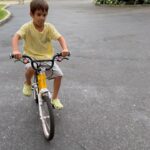 Joe Gatto Instagram - What a summer I’ve been having watching my son do great things. August is the month we decided he’d learn to ride a bike. What a little rockstar