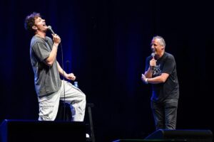 Joe Gatto Instagram - What a blast seeing my new buddy @mattrife - thanks for letting me come out and say hello to your crowd and laugh together. 

He is touring everywhere so when he hits your city I recommend you go see him and laugh.
