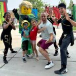 Joe Gatto Instagram - Phenomenal time at @legoland.newyork with the family. Love the adventures with these little ones at one of the best resorts right here in NY. Thanks for having us #legolandny - kids are already talking about next year! #hosted