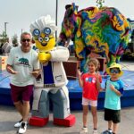 Joe Gatto Instagram - Everything was awesome. An amazing couple days on the Gatto’s yearly trip to @legoland.newyork - the Hotel and the theme park are both top notch. Thanks for having us. The kids are already talking about coming back next year! . . #hosted #legolandny