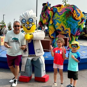 Joe Gatto Instagram - Everything was awesome. An amazing couple days on the Gatto’s yearly trip to @legoland.newyork - the Hotel and the theme park are both top notch. Thanks for having us. The kids are already talking about coming back next year!
.
.
#hosted #legolandny