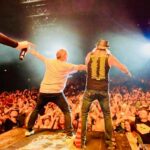 Joe Gatto Instagram - What an amazing time with @bretmichaelsofficial at his fantastically epic Parti-Gras Concert. Highly recommend an amazingly fun night with a true rock star legend. And an amazing crowd of welcoming fans. Much love. Pittsburgh, Pennsylvania
