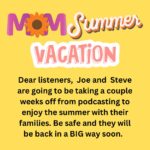 Joe Gatto Instagram - We are taking a little break this summer to chill. Be back soon friends. Have a great summer.