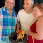 Joe Gatto Instagram - Surprised some fans with candies before the show. Come on out peeps. Www.JoeGattoOfficial.com for cities and tickets.
