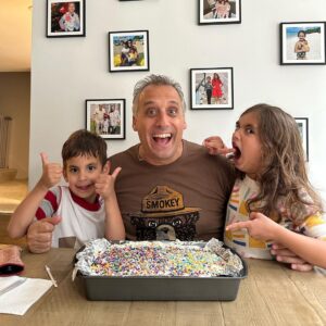 Joe Gatto Instagram - “Hey…do you have a picture that captures the personalities of your children perfectly?”