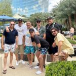 Joe Gatto Instagram - Had a wonderful time celebrating my birthday with this amazing group of gentlemen. Appreciate all the laughs we had together this week in Vegas and happy to know each and every one. Thanks for making the time for a midweek hang. Palpable energy. Looking forward to seeing how 47 goes. Las Vegas, Nevada