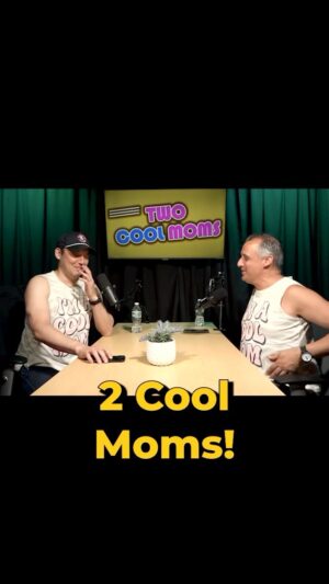 Joe Gatto Instagram - It’s time to slip into something more comfortable with Episode 64 of Two Cool Moms. The moms discuss why they never wear tank top guys and wish they could’ve gotten into ascots.  Then when the questions come in the Moms’ give their favorite Father Day’s gifts and share their thoughts on giving tips to workers. The mommies talk about the challenge on how to parent two very different children when it comes to their threshold for risk taking and bravery.  Finally Joe gives a behind the scenes story about when he was a cave monster in the movie.
 
Link in bio to watch on YouTube or listen on all platforms.