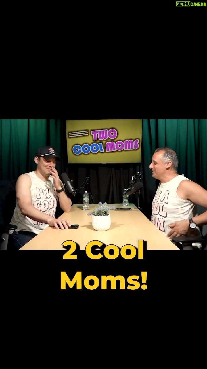 Joe Gatto - 33.8K Likes - It’s time to slip into something more comfortable with Episode 64 of Two Cool Moms. The moms discuss why they never wear tank top guys and wish they could’ve gotten into ascots. Then when the questions come in the Moms’ give their favorite Father Day’s gifts and share their thoughts on giving tips to workers. The mommies talk about the challenge on how to parent two very different children when it comes to their threshold for risk taking and bravery. Finally Joe gives a behind the scenes story about when he was a cave monster in the movie.
Link in bio to watch on YouTube or listen on all platforms.