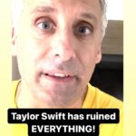 Joe Gatto Instagram - Taylor Swift has ruined everything. Full vid on my YouTube channel. Link in bio.