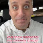 Joe Gatto Instagram – Second show added for my comedy special. 9:30 pm. March 8th at the paramount in Huntington NY. Get tickets www.joegattoofficial.com or link in bio.