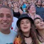 Joe Gatto Instagram - What an amazing memory making experience. My daughter was beyond excited to see one of her favorite musicians and idols put on a marathon of a concert event. Me and Bessy spent more time watching our little girl lose her mind with excitement for hours then we did the stage. Such a great night by a truly impressive professional who loves her art and her fans. Thanks @taylorswift - the Gatto’s are officially Swifties.