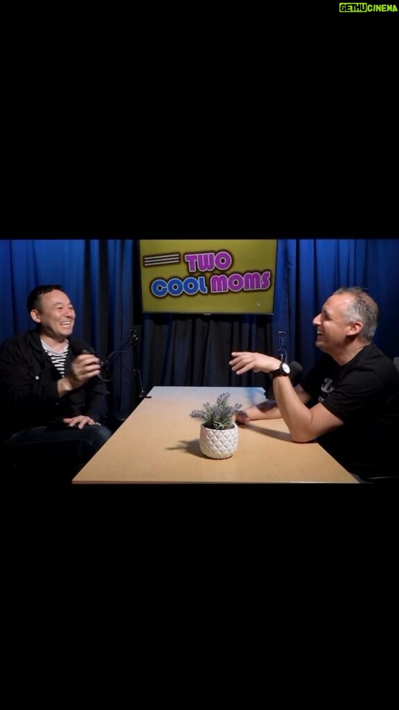 Joe Gatto Instagram - Summer blockbuster season is upon us and the movie mommies are ready. Joe remembers the first ever Tenderloins performance in the San Francisco sketch festival where the boys bombed. Joe recaps the relationship of the boys and how it is to work with different comedic minds And then the moms get in a crazy debate when posed the question “If you could have a lifetime supply of anything what would it be?” And then they discuss the major differences when it comes to parenting a little boy or little girl. And then they get very philosophical with some ridiculous scenarios. And people are asking to get what they want, another Two Cool Moms LIVE! Link in bio to watch on YouTube or listen on all platforms.