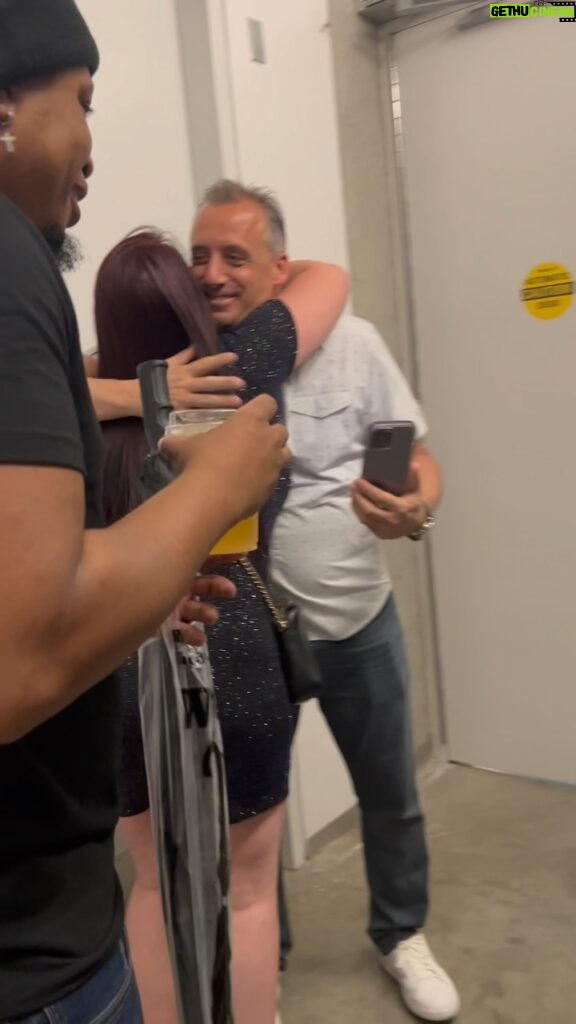 Joe Gatto Instagram - Messing with fans before the show Orlando, Florida