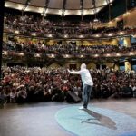 Joe Gatto Instagram - The fans! The love I feel from the stage when I do my show is beyond! Thanks to everyone who has come out to support me. We are having a blast. Come join the fun. Link in bio.