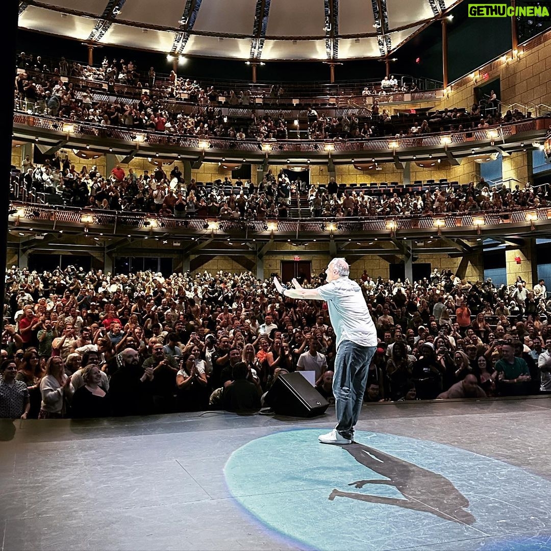 Joe Gatto Instagram - The fans! The love I feel from the stage when I do my show is beyond! Thanks to everyone who has come out to support me. We are having a blast. Come join the fun. Link in bio.