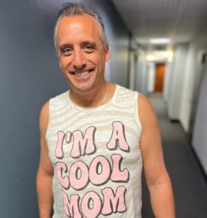 Joe Gatto Instagram - If you haven’t listened to my podcast @twocoolmomspod , you should. I’ve been having such a great time over the past year  recording it with my partner in comedy @stevebyrnelive . It’s available on all platforms and you can watch it on my YouTube channel. Link in the bio for all ways to watch/listen. Don’t forget to subscribe on YouTube.