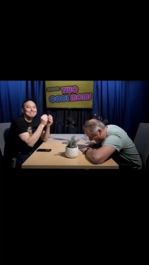 Joe Gatto Instagram - It’s Episode 61 with the Cool Moms. Joe talks about how bad he is at cutting his son’s hair. This makes Steve reminisce about how bad his hair style choices were in high school. 

Questions come in and the moms discuss being Swifties (fans of Taylor), Ai artwork and how scary it can be especially when used on Disneyland characters, and then tackle the longest, hardest question ever posed to the moms. 

Link in bio to watch on YouTube or listen on all platforms.