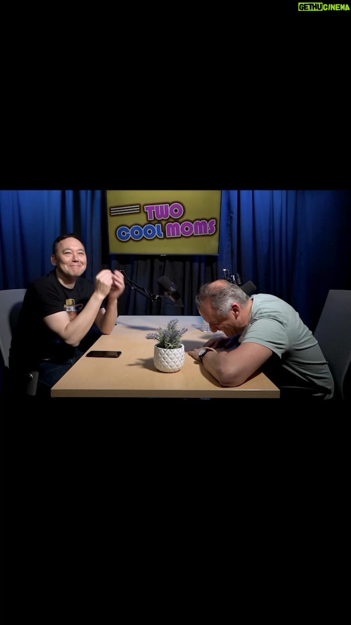 Joe Gatto - 120.5K Likes - It’s Episode 61 with the Cool Moms. Joe talks about how bad he is at cutting his son’s hair. This makes Steve reminisce about how bad his hair style choices were in high school.
Questions come in and the moms discuss being Swifties (fans of Taylor), Ai artwork and how scary it can be especially when used on Disneyland characters, and then tackle the longest, hardest question ever posed to the moms.
Link in bio to watch on YouTube or listen on all platforms.
