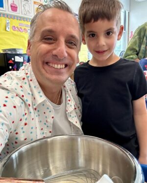 Joe Gatto Instagram - Bread baking day at school. Chef Gatto’s ready to make some bread.