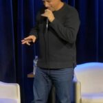 Joe Gatto Instagram - For Episode 57 the moms took their show live in front of an audience. Here is the recording from February 6th 2023 at Zanies Comedy Club in Nashville, Tennessee. Link in bio to watch on YouTube or listen on all platforms.