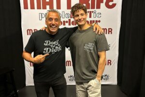 Joe Gatto Instagram - What a blast seeing my new buddy @mattrife - thanks for letting me come out and say hello to your crowd and laugh together. 

He is touring everywhere so when he hits your city I recommend you go see him and laugh.