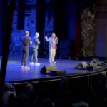 Joe Gatto Instagram – Brothers came out to support me at the Beacon and surprise the NYC crowd. Many kind words and sentiments shared by @bqquinn and @therealmurr on and off stage. Thanks for taking the stage and laughing along with the amazing fans at the Beacon. Love you guys. The Beacon Theatre