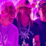 Joe Gatto Instagram - What an amazing time with @bretmichaelsofficial at his fantastically epic Parti-Gras Concert. Highly recommend an amazingly fun night with a true rock star legend. And an amazing crowd of welcoming fans. Much love. Pittsburgh, Pennsylvania