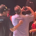 Joe Gatto Instagram - What an amazing time with @bretmichaelsofficial at his fantastically epic Parti-Gras Concert. Highly recommend an amazingly fun night with a true rock star legend. And an amazing crowd of welcoming fans. Much love. Pittsburgh, Pennsylvania