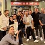 Joe Gatto Instagram - Had a wonderful time celebrating my birthday with this amazing group of gentlemen. Appreciate all the laughs we had together this week in Vegas and happy to know each and every one. Thanks for making the time for a midweek hang. Palpable energy. Looking forward to seeing how 47 goes. Las Vegas, Nevada