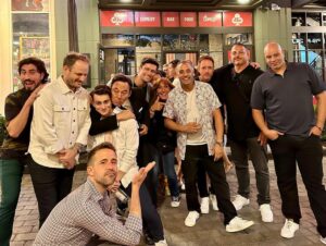 Joe Gatto Instagram - Had a wonderful time celebrating my birthday with this amazing group of gentlemen. Appreciate all the laughs we had together this week in Vegas and happy to know each and every one.  Thanks for making the time for a midweek hang. Palpable energy.  Looking forward to seeing how 47 goes.