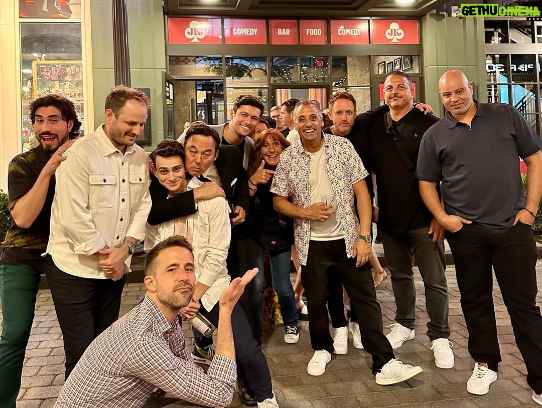 Joe Gatto - 27.5K Likes - Had a wonderful time celebrating my birthday with this amazing group of gentlemen. Appreciate all the laughs we had together this week in Vegas and happy to know each and every one. Thanks for making the time for a midweek hang. Palpable energy. Looking forward to seeing how 47 goes.