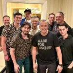 Joe Gatto Instagram - Had a wonderful time celebrating my birthday with this amazing group of gentlemen. Appreciate all the laughs we had together this week in Vegas and happy to know each and every one. Thanks for making the time for a midweek hang. Palpable energy. Looking forward to seeing how 47 goes. Las Vegas, Nevada
