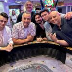 Joe Gatto Instagram - Had a wonderful time celebrating my birthday with this amazing group of gentlemen. Appreciate all the laughs we had together this week in Vegas and happy to know each and every one. Thanks for making the time for a midweek hang. Palpable energy. Looking forward to seeing how 47 goes. Las Vegas, Nevada