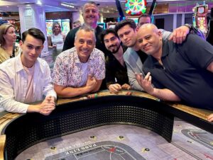 Joe Gatto Instagram - Had a wonderful time celebrating my birthday with this amazing group of gentlemen. Appreciate all the laughs we had together this week in Vegas and happy to know each and every one.  Thanks for making the time for a midweek hang. Palpable energy.  Looking forward to seeing how 47 goes.