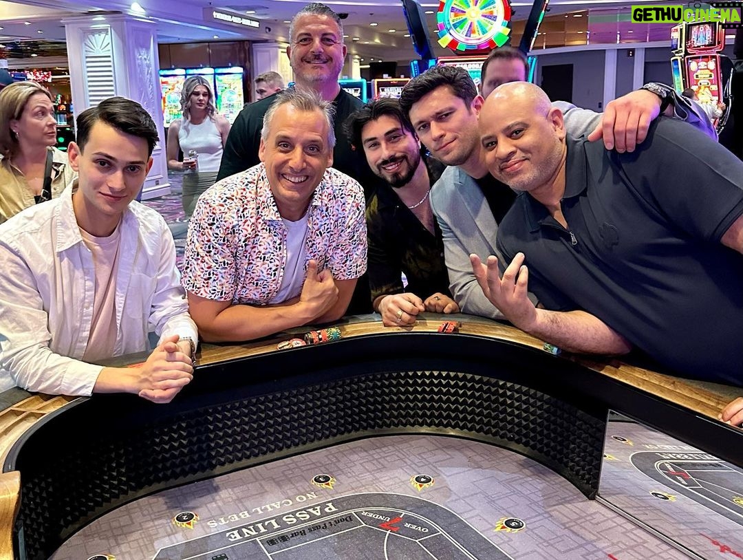 Joe Gatto - 27.5K Likes - Had a wonderful time celebrating my birthday with this amazing group of gentlemen. Appreciate all the laughs we had together this week in Vegas and happy to know each and every one. Thanks for making the time for a midweek hang. Palpable energy. Looking forward to seeing how 47 goes.