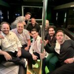 Joe Gatto Instagram - Had a wonderful time celebrating my birthday with this amazing group of gentlemen. Appreciate all the laughs we had together this week in Vegas and happy to know each and every one. Thanks for making the time for a midweek hang. Palpable energy. Looking forward to seeing how 47 goes. Las Vegas, Nevada