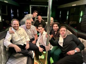 Joe Gatto Instagram - Had a wonderful time celebrating my birthday with this amazing group of gentlemen. Appreciate all the laughs we had together this week in Vegas and happy to know each and every one.  Thanks for making the time for a midweek hang. Palpable energy.  Looking forward to seeing how 47 goes.