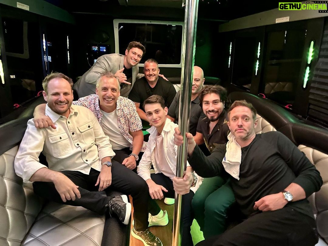 Joe Gatto - 27.5K Likes - Had a wonderful time celebrating my birthday with this amazing group of gentlemen. Appreciate all the laughs we had together this week in Vegas and happy to know each and every one. Thanks for making the time for a midweek hang. Palpable energy. Looking forward to seeing how 47 goes.