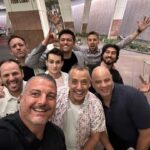 Joe Gatto Instagram - Had a wonderful time celebrating my birthday with this amazing group of gentlemen. Appreciate all the laughs we had together this week in Vegas and happy to know each and every one. Thanks for making the time for a midweek hang. Palpable energy. Looking forward to seeing how 47 goes. Las Vegas, Nevada