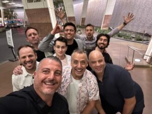 Joe Gatto Instagram - Had a wonderful time celebrating my birthday with this amazing group of gentlemen. Appreciate all the laughs we had together this week in Vegas and happy to know each and every one.  Thanks for making the time for a midweek hang. Palpable energy.  Looking forward to seeing how 47 goes.