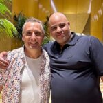 Joe Gatto Instagram - Had a wonderful time celebrating my birthday with this amazing group of gentlemen. Appreciate all the laughs we had together this week in Vegas and happy to know each and every one. Thanks for making the time for a midweek hang. Palpable energy. Looking forward to seeing how 47 goes. Las Vegas, Nevada