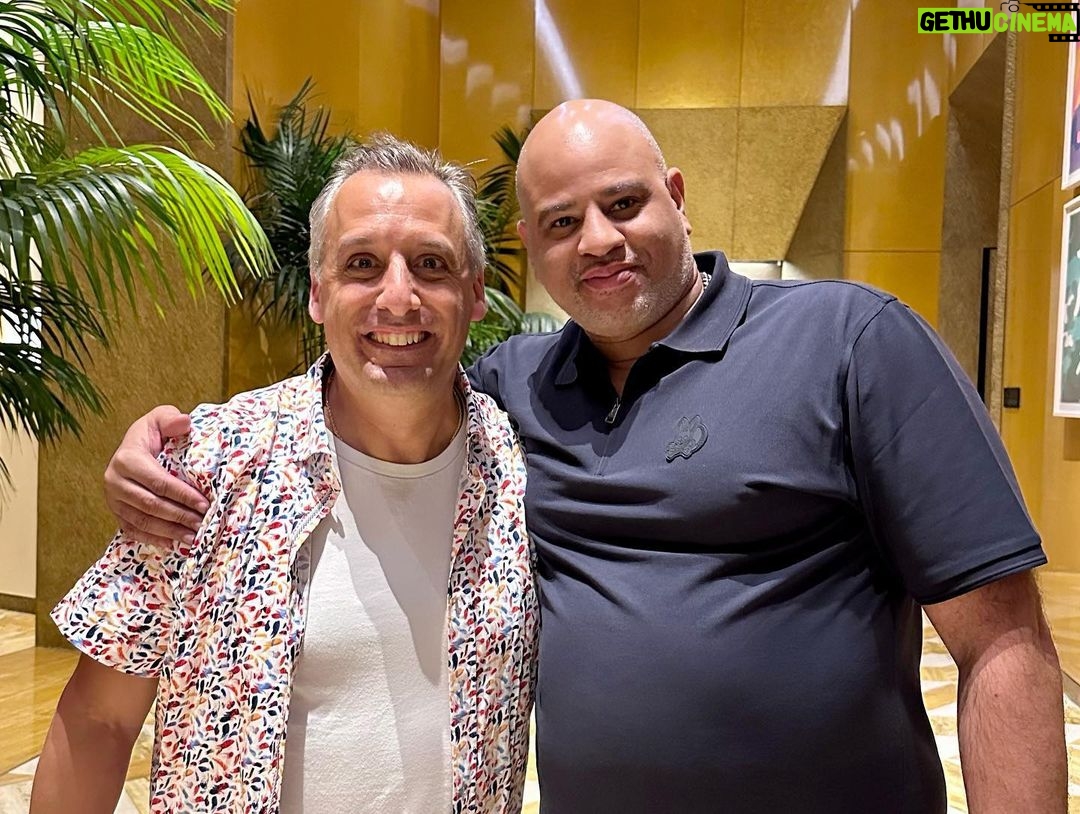 Joe Gatto - 27.5K Likes - Had a wonderful time celebrating my birthday with this amazing group of gentlemen. Appreciate all the laughs we had together this week in Vegas and happy to know each and every one. Thanks for making the time for a midweek hang. Palpable energy. Looking forward to seeing how 47 goes.