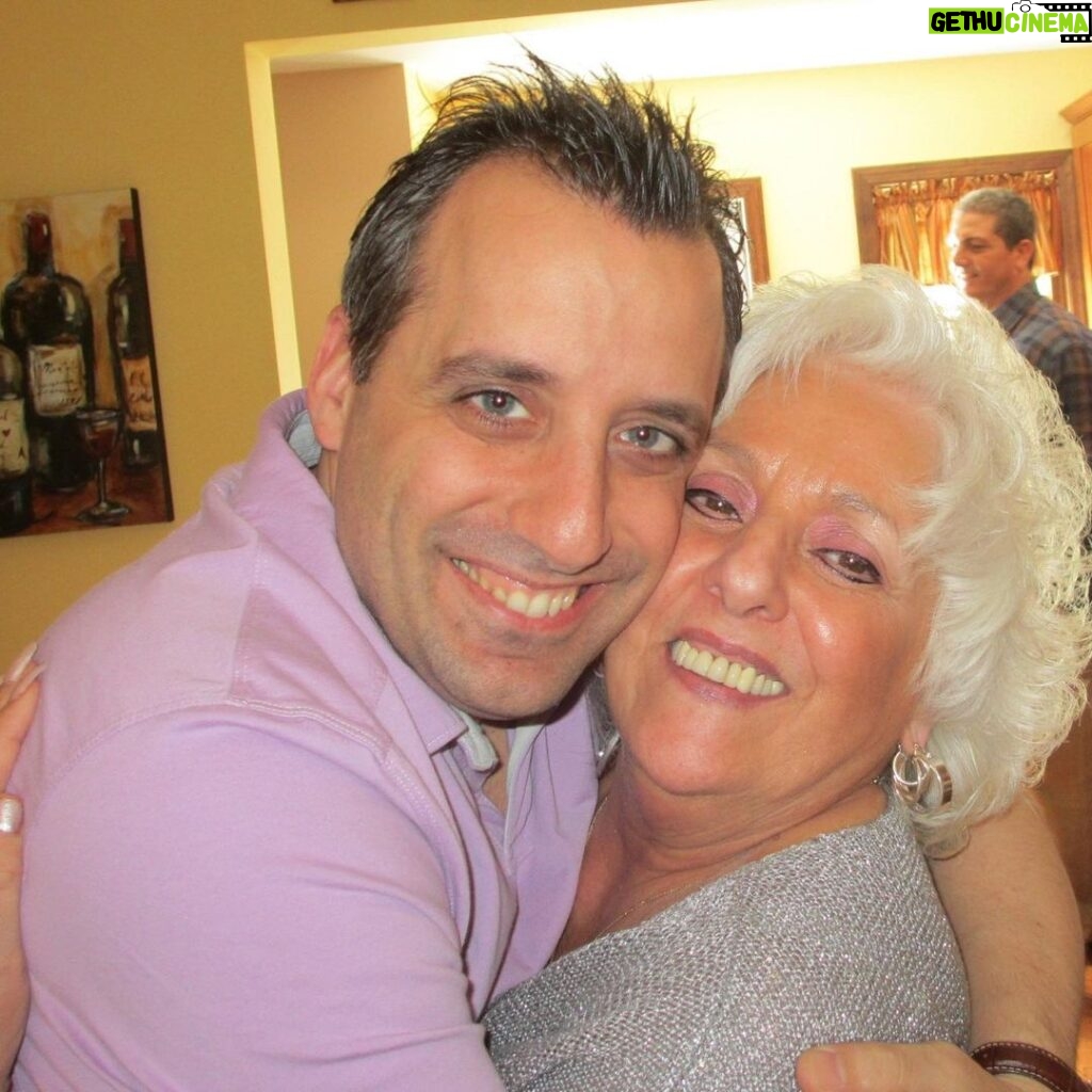 Joe Gatto Instagram - Moms and their sons is a real thing when it comes to my family. We love them with all our hearts. Happy Mother’s Day to the best moms of Gatto boys there ever was. Thanks Bessy for making us the most beautiful, kind and wonderful kids that I cannot imagine my world without. Enjoy your day.