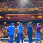 Joe Gatto Instagram - VIDEO ON MY YOUTUBE CHANNEL Bumped into some of my life long friends up here in Boston tonight. Love you brothers. Great show. #thetenderloins Boston, Massachusetts