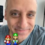 Joe Gatto Instagram - Very excited for the @supermariomovie - celebrating its release with this great joke. Go support movies friends. 🍿 @amctheatres and also a shoutout to @yeahmadtv
