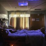 Joe Gatto Instagram - Hospital nights. #gattography Rest up little buddy. He’s on the mend. Just another sleepover here. Thanks for the well wishes.