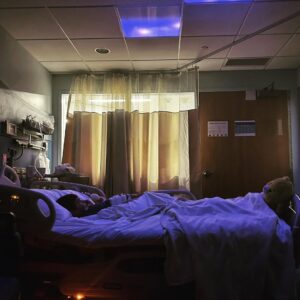 Joe Gatto Instagram - Hospital nights. #gattography 

Rest up little buddy. He’s on the mend. Just another sleepover here. Thanks for the well wishes.