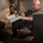 Joe Gatto Instagram - You go near the cookies on the Gatto bus you best be ready for a roasting. Thanks Joe and all the fans for another awesome weekend #reels #tour #comedy #joegatto #cookies