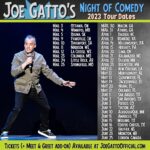 Joe Gatto Instagram - Have you come out to see me live yet? Why not? You should. It’s fun. Rest of dates for 2023…so far (more to be announced) Link in bio or go to JoeGattoOfficial.com